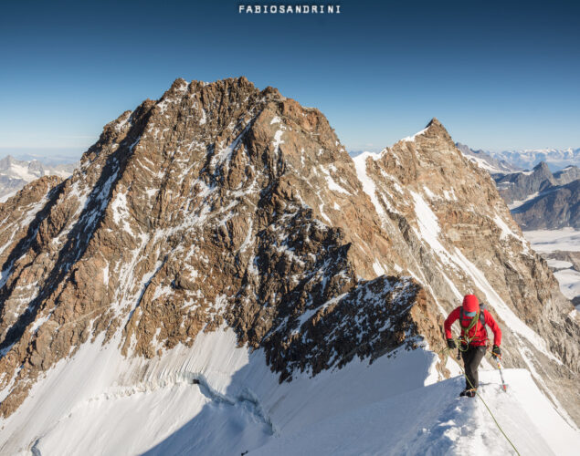 Cresta Rey – Dofourspitze (4634mslm) – Alpinismo sul Monte Rosa