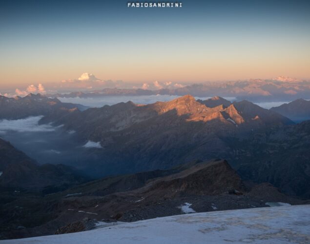 Piramide Vincent (4215mslm) – Alpinismo sul Monte Rosa