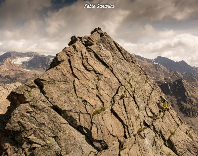 Corno dei Tre Signori (3360mslm) – Cresta N – Alpinismo al Passo Gavia