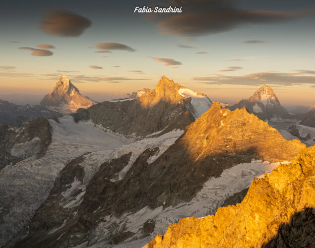 Weisshorn (4506mslm) Cresta Est – Alpinismo in Canton Vallese