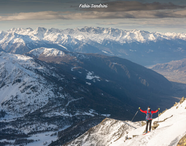 Cime di Grom (2770mslm) – Scialpinismo al Passo Mortirolo