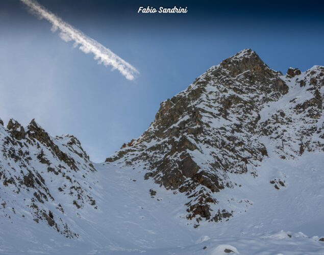 Punta Savordello (2922mslm) Canale E – Sci ripido in Val di Canè