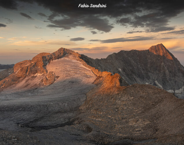 Punta Venerocolo (3323mslm) e Traversata del Ghiacciaio Pisgana- Alpinismo in Val Narcanello