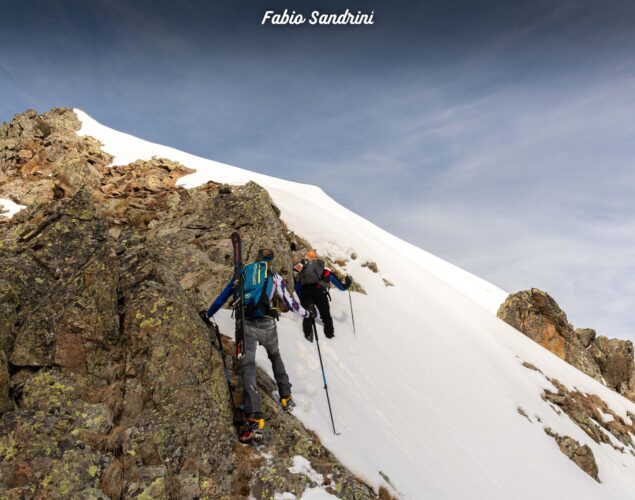 Cima Centrale di Salvà (2709mslm) – Sci Alpinismo in Val Canè