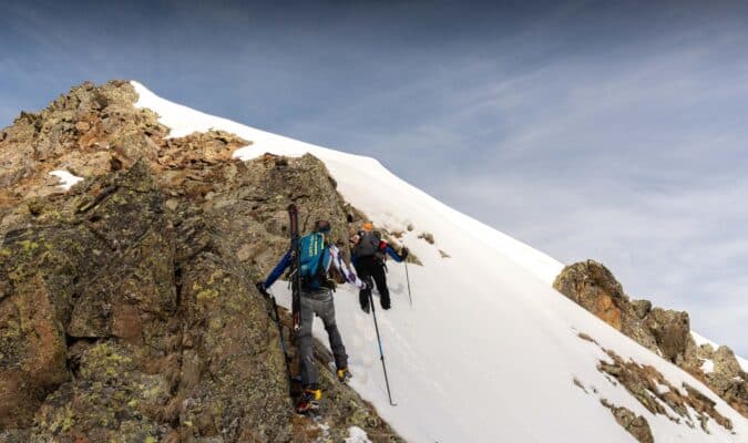 Cima Centrale di Salvà (2709mslm)