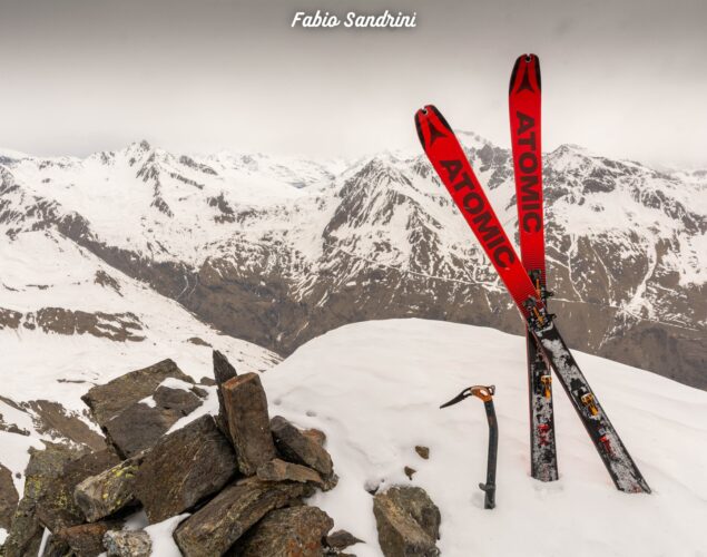 Monte Coleazzo – Aleta del Culaias (3006mslm) – Sci Alpinismo in Val Canè