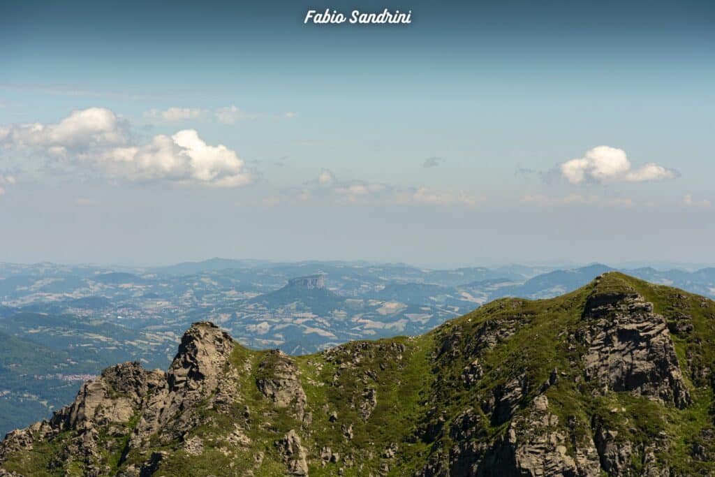 Monte La Nuda (1873m), Gendarme (1867m) e Monte Alto (1903m)