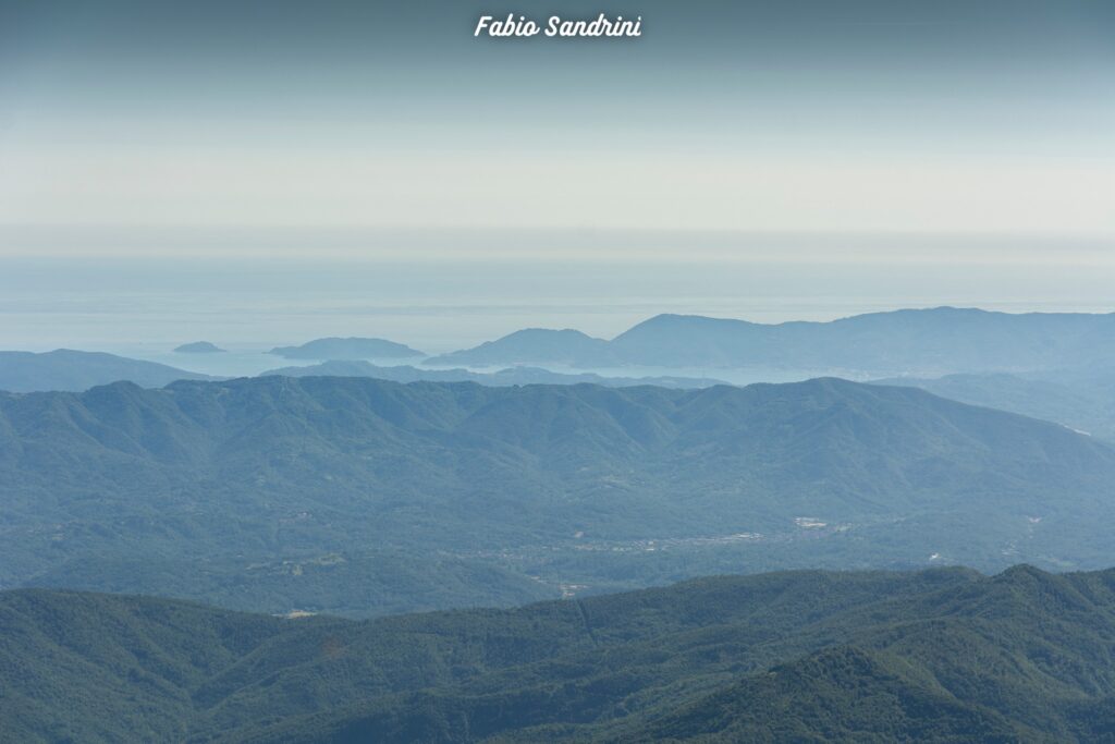 Monte La Nuda (1873m), Gendarme (1867m) e Monte Alto (1903m)