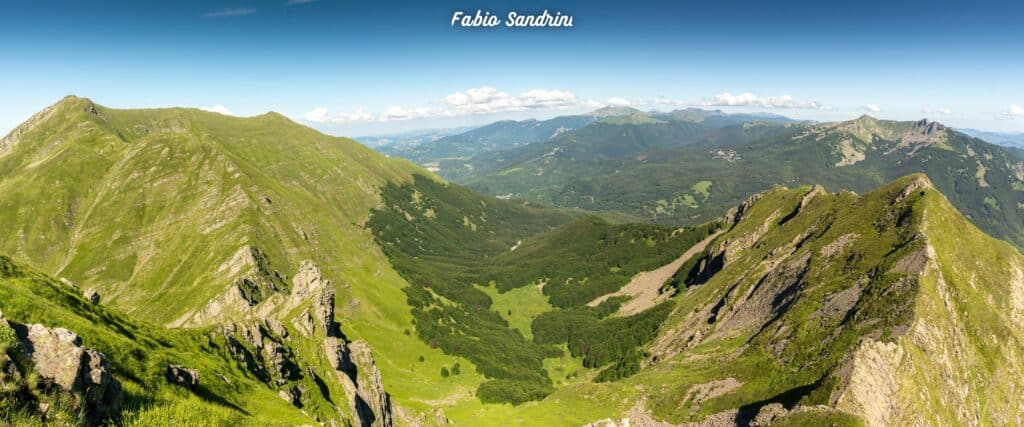 Monte La Nuda (1873m), Gendarme (1867m) e Monte Alto (1903m)