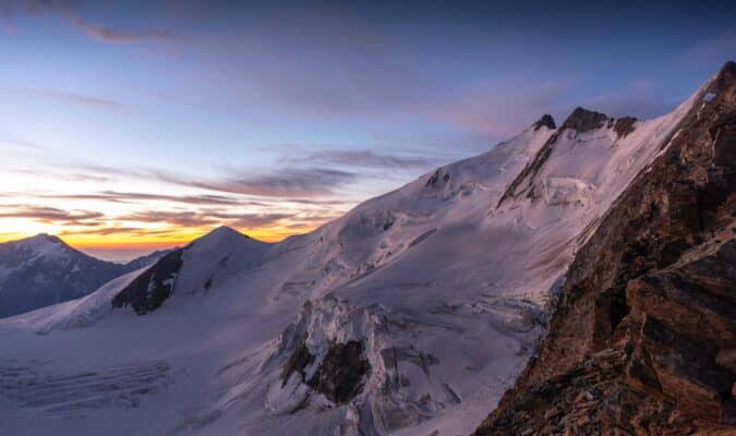 Nadelgrat - Alpinismo in Canton Vallese