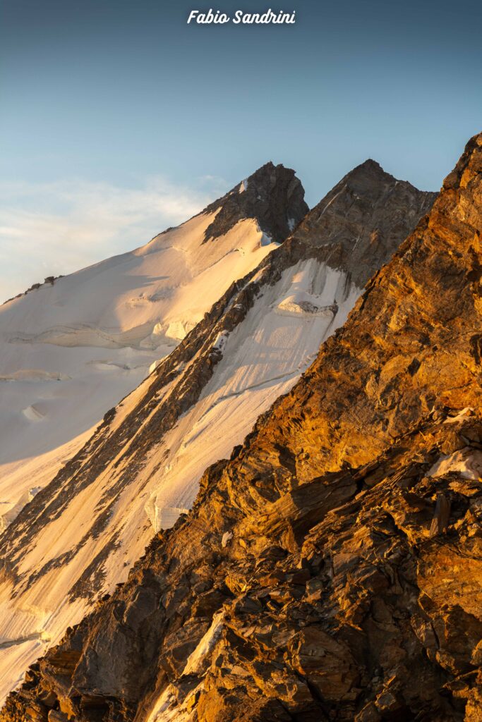 Nadelgrat - Alpinismo in Canton Vallese