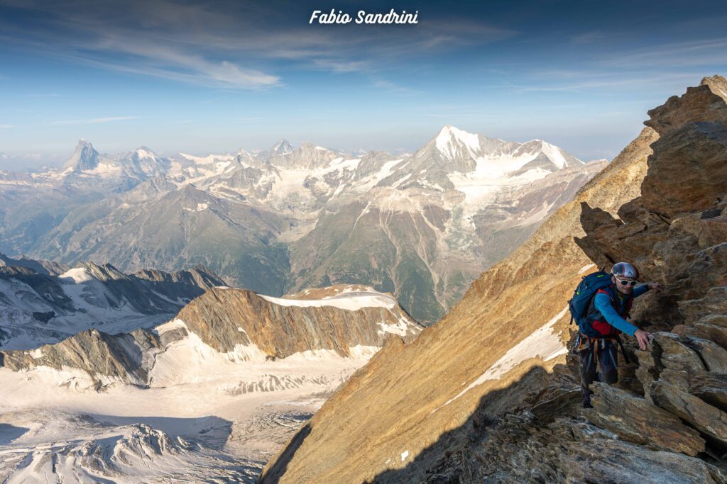 Nadelgrat - Alpinismo in Canton Vallese