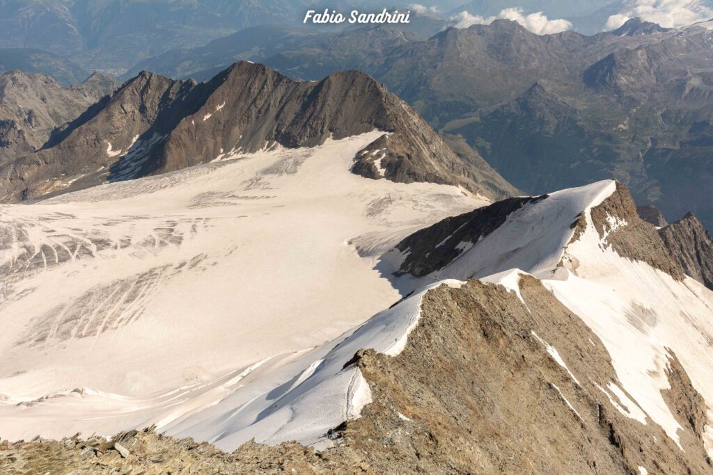 Nadelgrat - Alpinismo in Canton Vallese