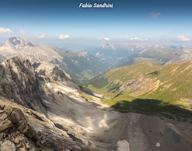 Traversata Piz Alvra (3117mslm), Piz Uertsch (3267mslm), Piz Bleisun (3200mslm) – Alpinismo in Engadina al Passo Albula