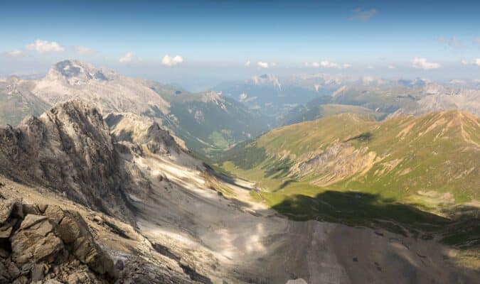 Piz Alvra, Piz Uertsch, Piz Bleisun 29-08-24