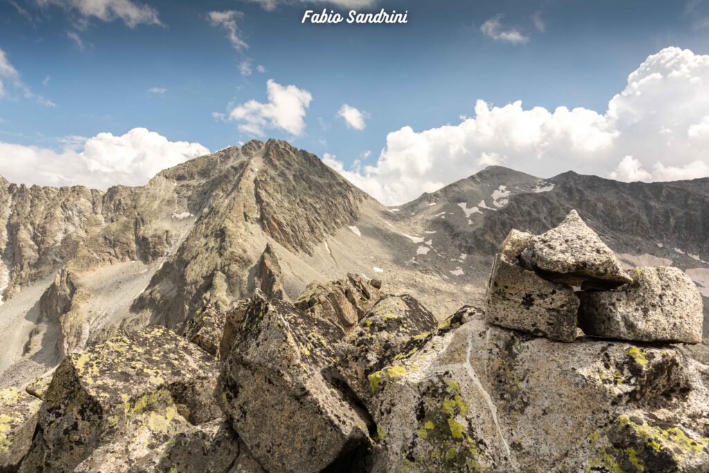 Punta Nino Calvi - Valle d'Avio