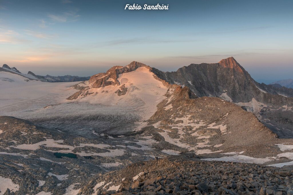 Punta Venerocolo e Cima Calotta - Val d'Avio