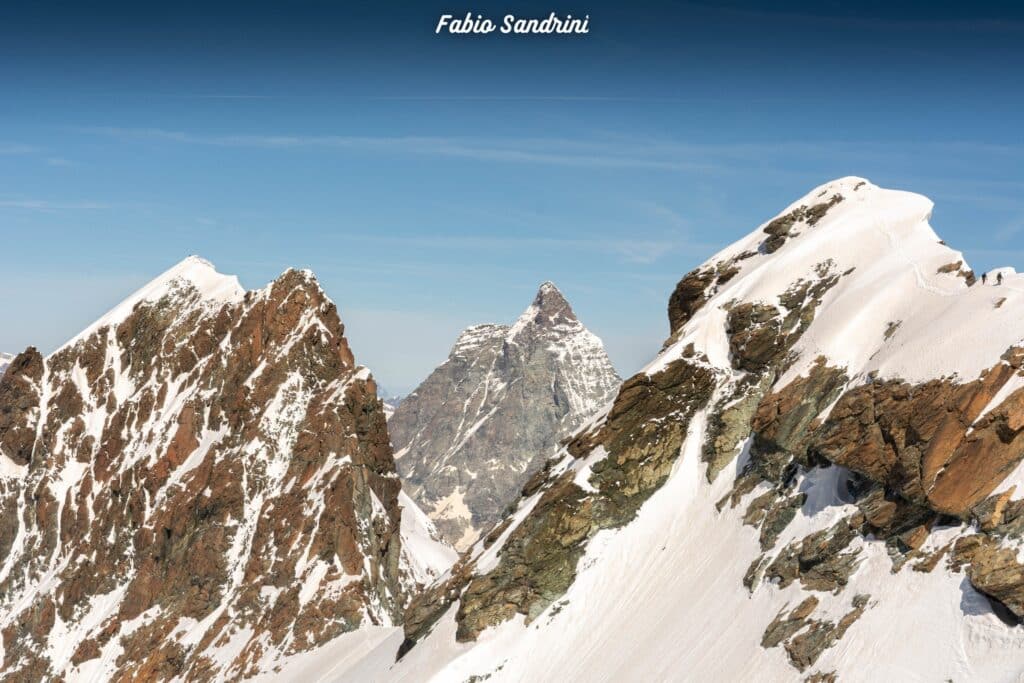 Traversata Integrale del Monte Breithorn