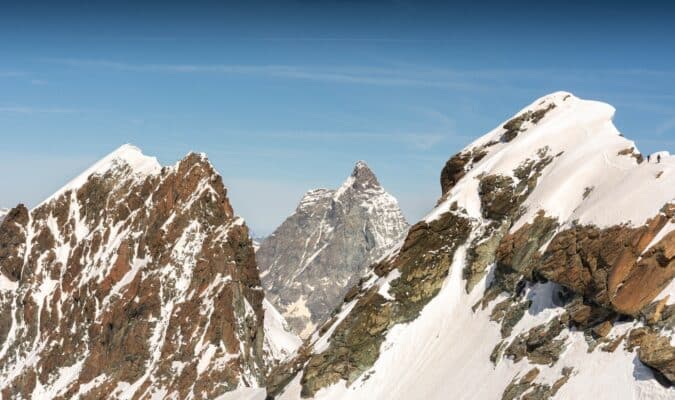 Traversata Integrale del Monte Breithorn