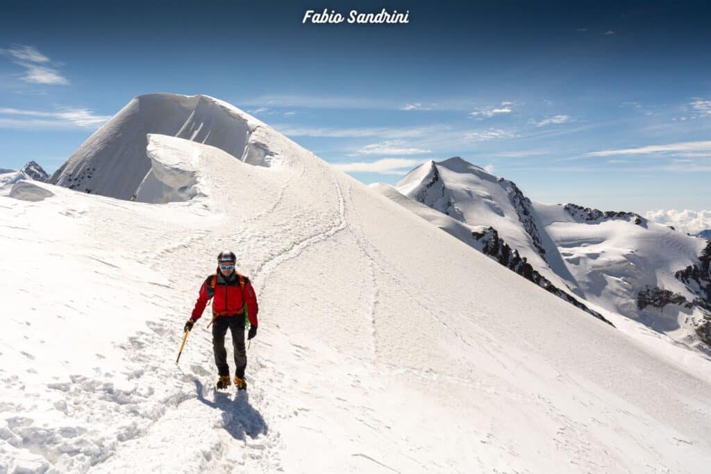 Traversata Integrale del Monte Breithorn