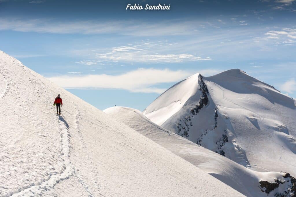 Traversata Integrale del Monte Breithorn