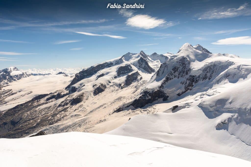 Traversata Integrale del Monte Breithorn