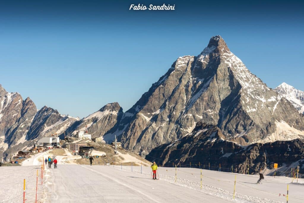 Traversata Integrale del Monte Breithorn