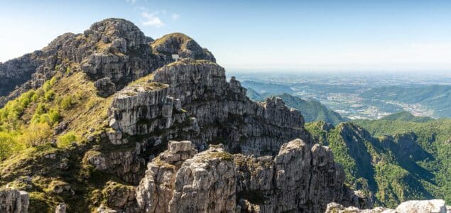 Traversata Integrale delle Creste del Resegone (1875mslm)  – Alpinismo sul Lago di Como