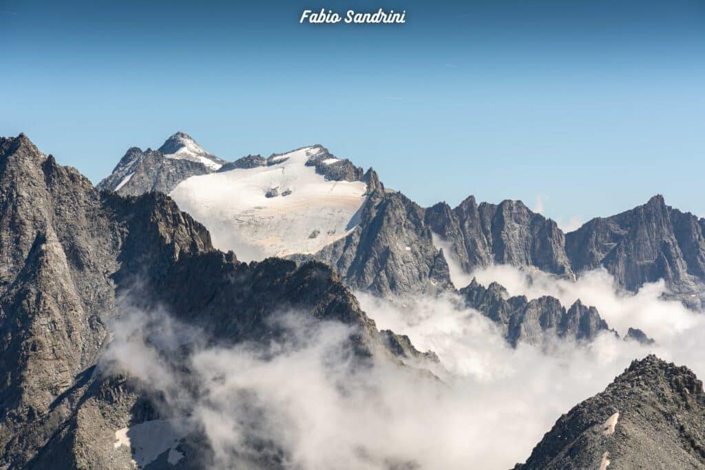 Traversata Cima Payer (3056m), Corno Lagoscuro (3167m), Punta Castellaccio (3028m)