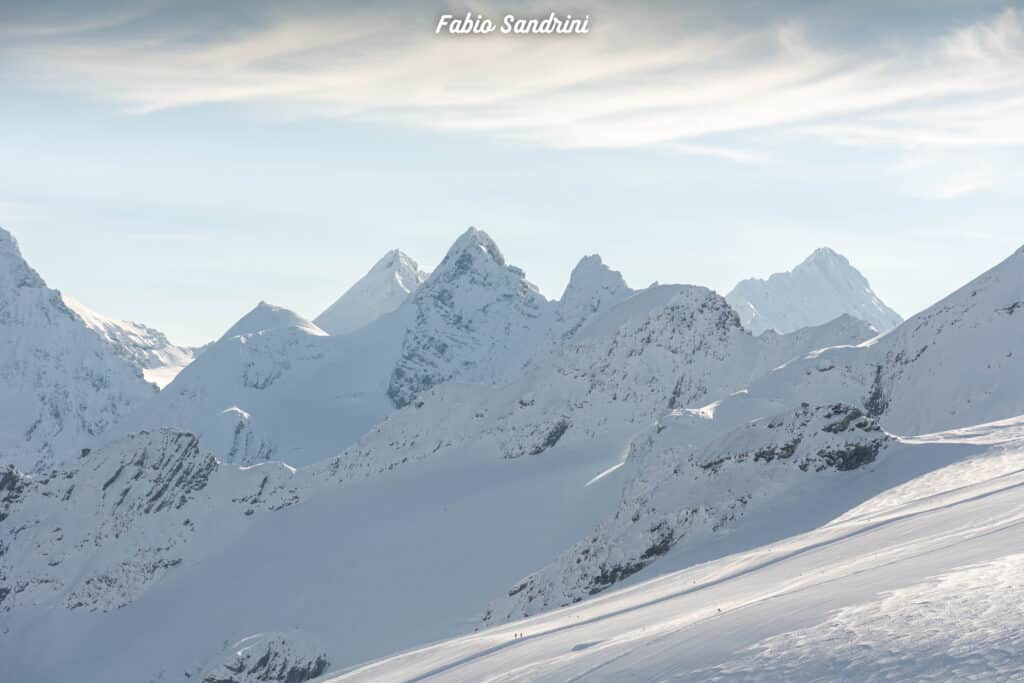 Naglerspitze e Valle Vitelli