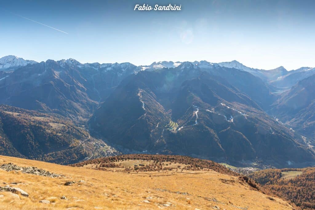 Cima Bleis di Somalbosco e Cuna del Coleazzo