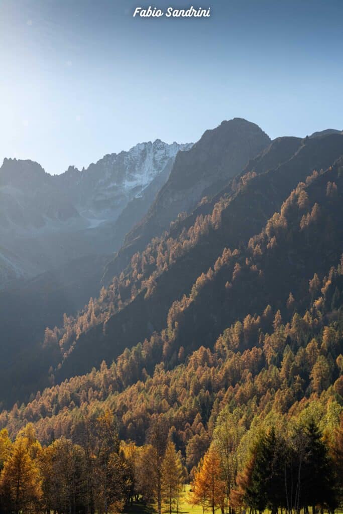 Corno d'Aola e Punta Intelvi da Ponte di Legno