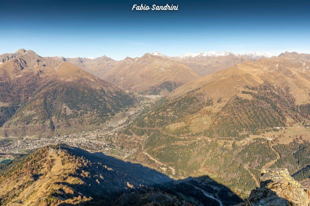 Corno d'Aola e Punta Intelvi da Ponte di Legno