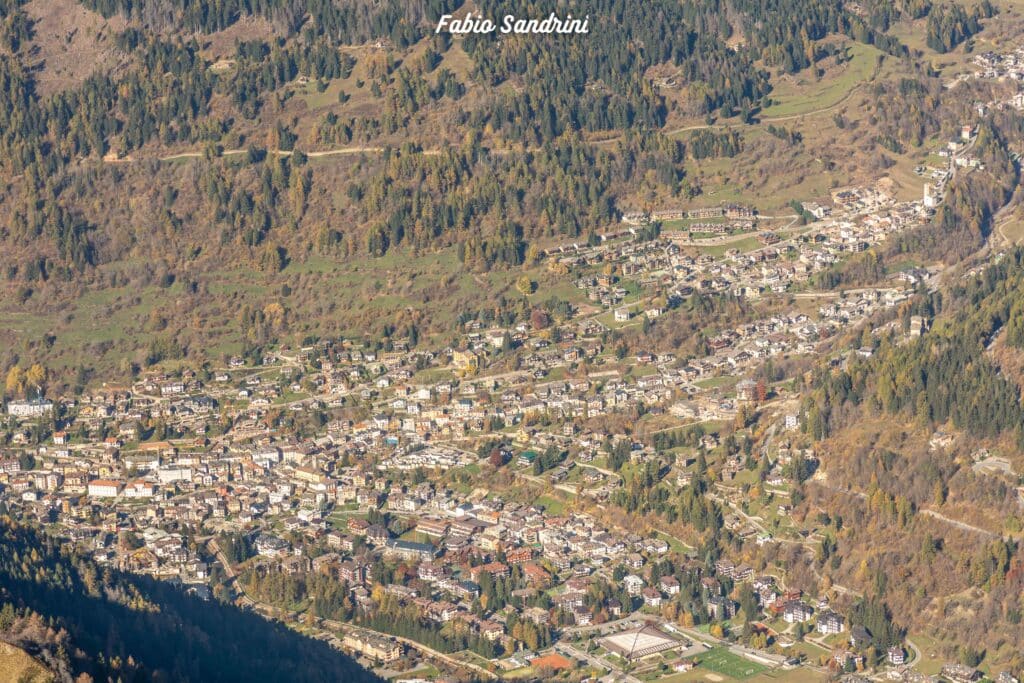 Corno d'Aola e Punta Intelvi da Ponte di Legno