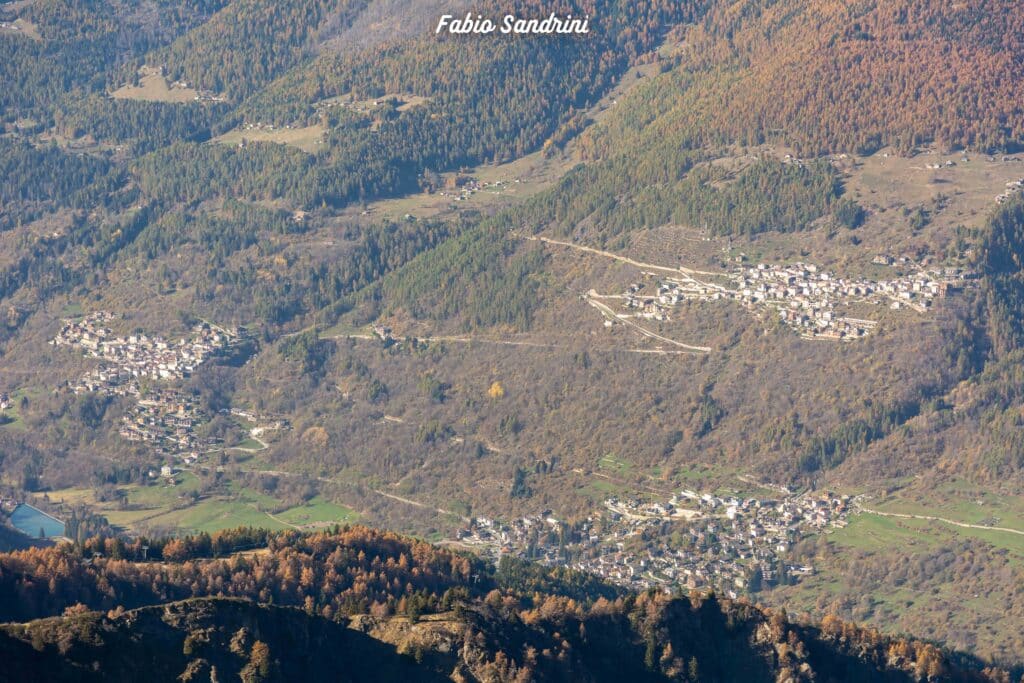 Corno d'Aola e Punta Intelvi da Ponte di Legno