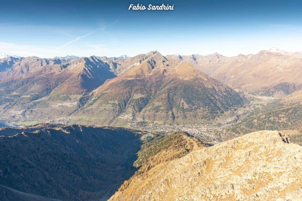 Corno d'Aola e Punta Intelvi da Ponte di Legno