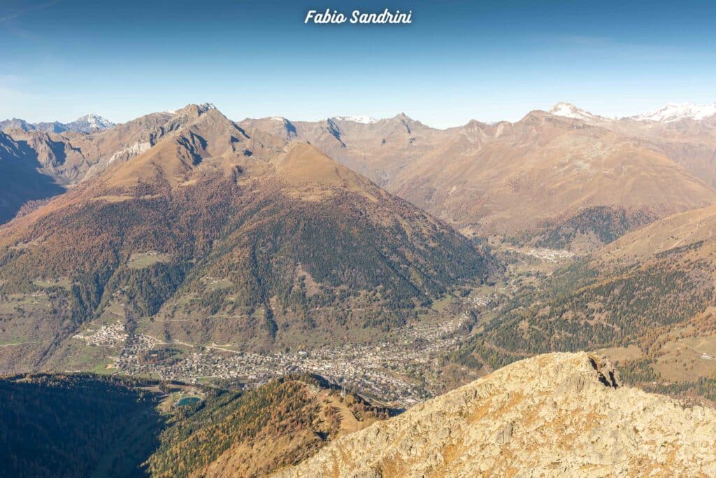 Corno d'Aola e Punta Intelvi da Ponte di Legno