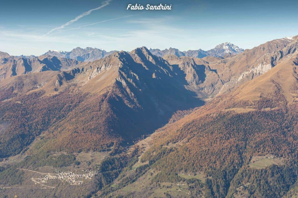 Corno d'Aola e Punta Intelvi da Ponte di Legno