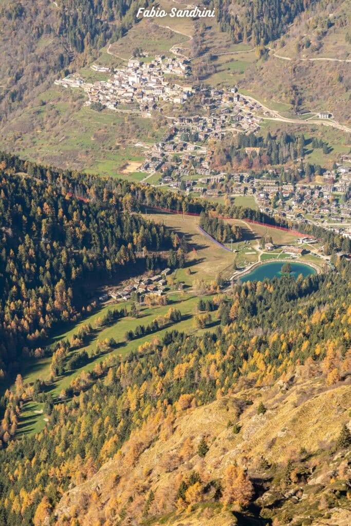 Corno d'Aola e Punta Intelvi da Ponte di Legno