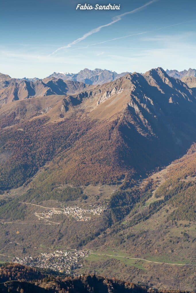 Corno d'Aola e Punta Intelvi da Ponte di Legno