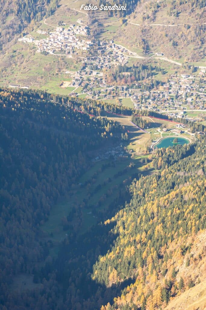 Corno d'Aola e Punta Intelvi da Ponte di Legno