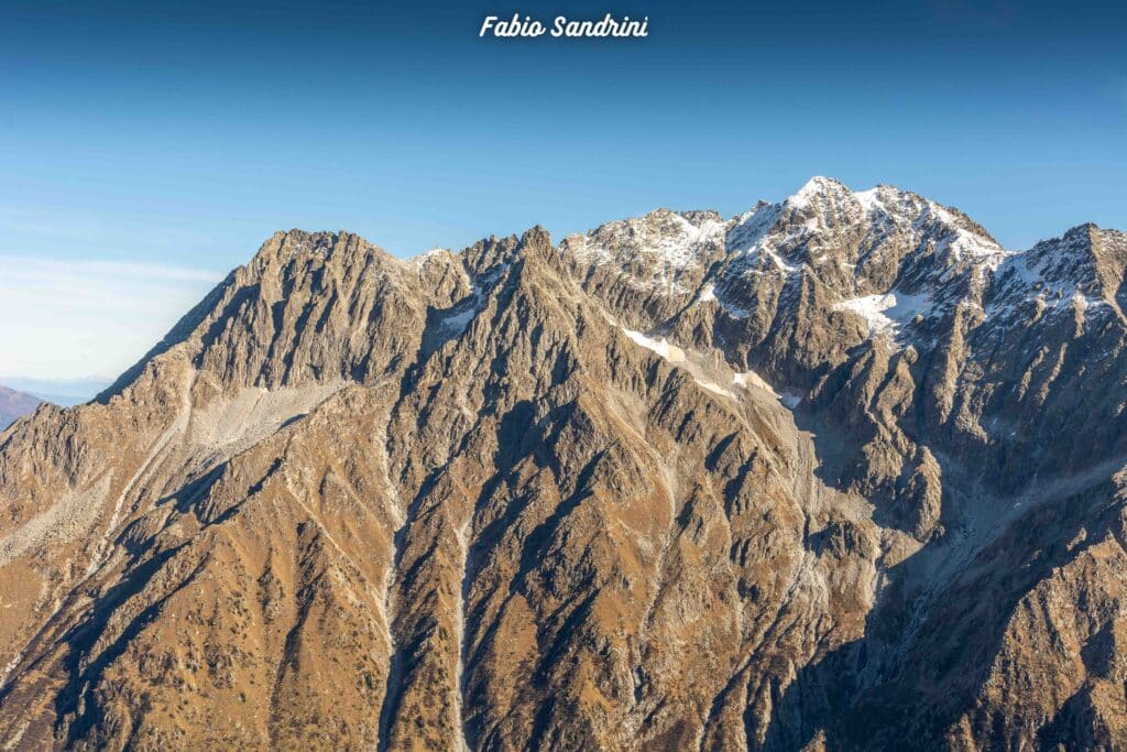 Corno d'Aola e Punta Intelvi da Ponte di Legno