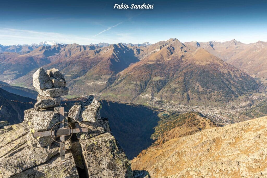 Corno d'Aola e Punta Intelvi da Ponte di Legno