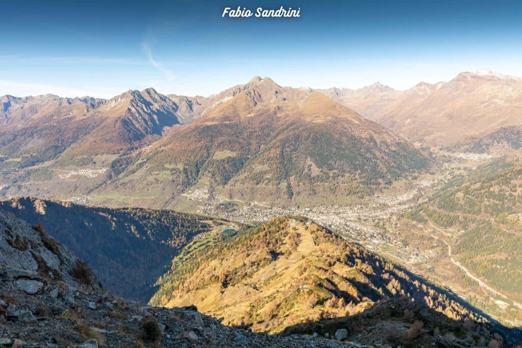 Corno d'Aola e Punta Intelvi da Ponte di Legno