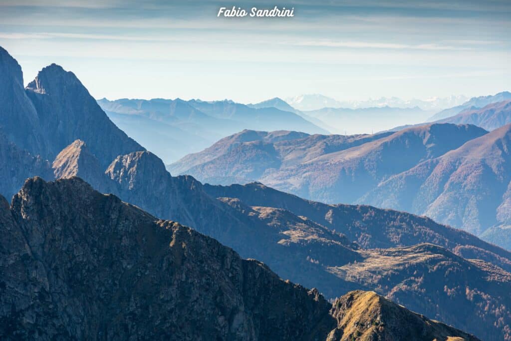 Corno d'Aola e Punta Intelvi da Ponte di Legno