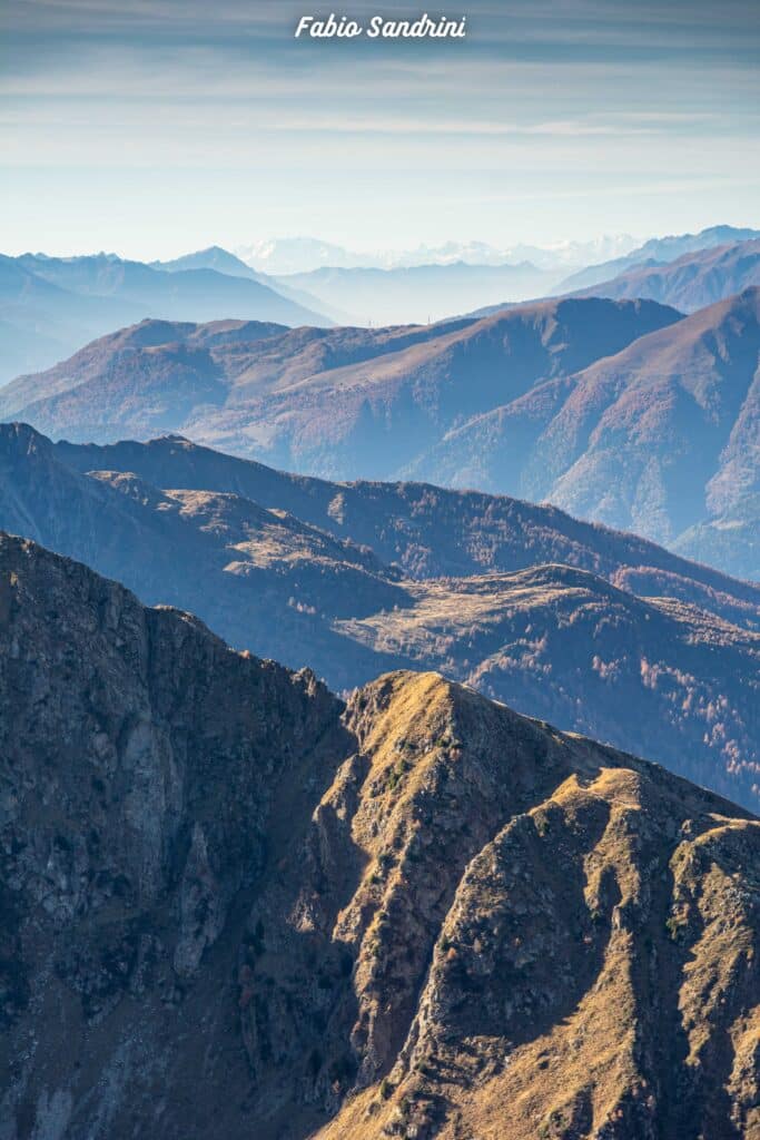 Corno d'Aola e Punta Intelvi da Ponte di Legno