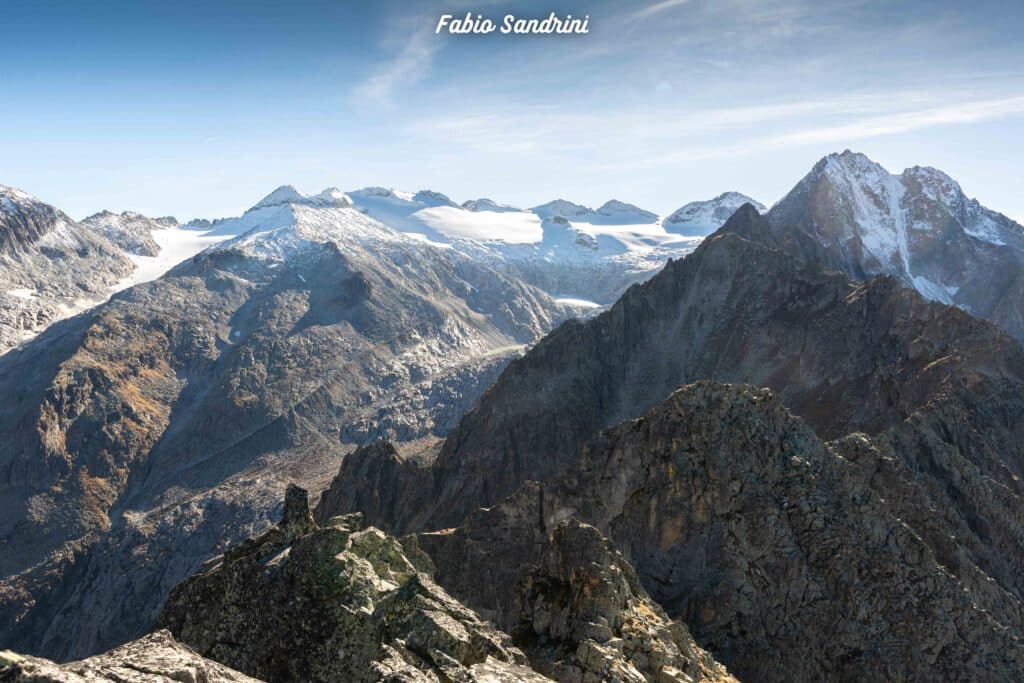 Corno d'Aola e Punta Intelvi da Ponte di Legno