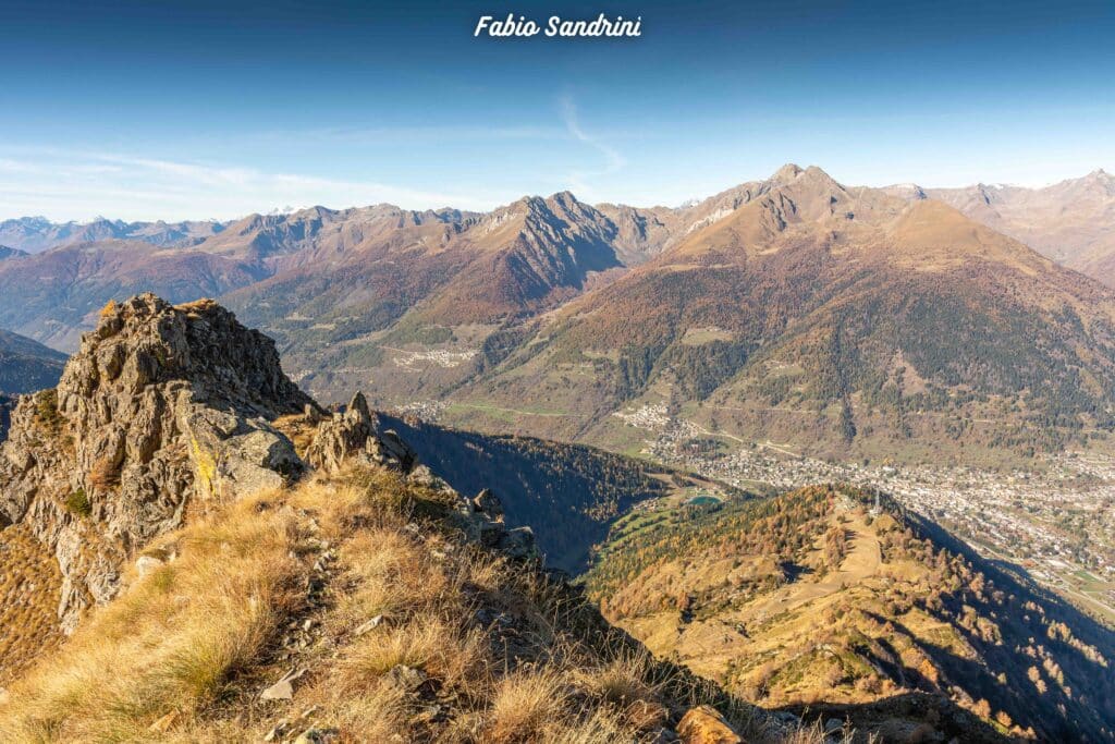 Corno d'Aola e Punta Intelvi da Ponte di Legno