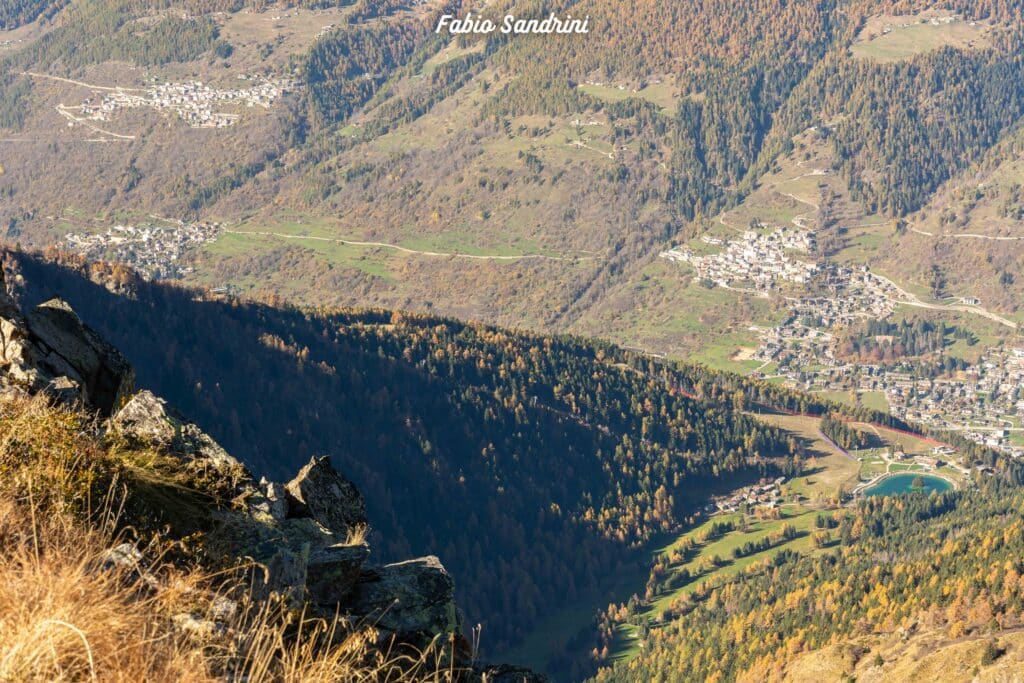 Corno d'Aola e Punta Intelvi da Ponte di Legno