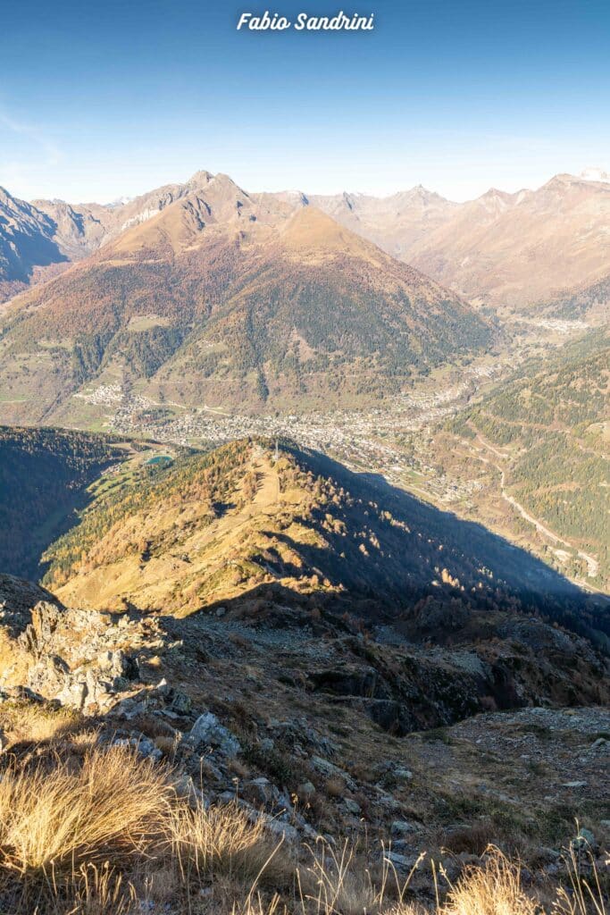 Corno d'Aola e Punta Intelvi da Ponte di Legno